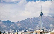 قابل قبول بودن کیفیت هوای تهران
