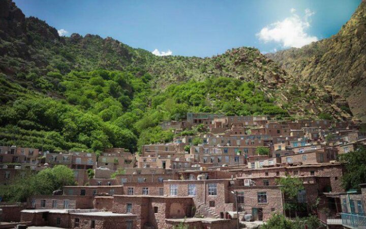 تماشاییترین روستاهای سروآباد کردستان
