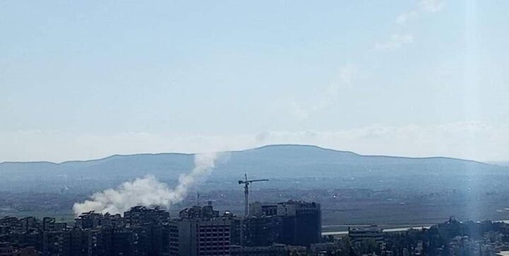 در دمشق صدای انفجار شنیده شد