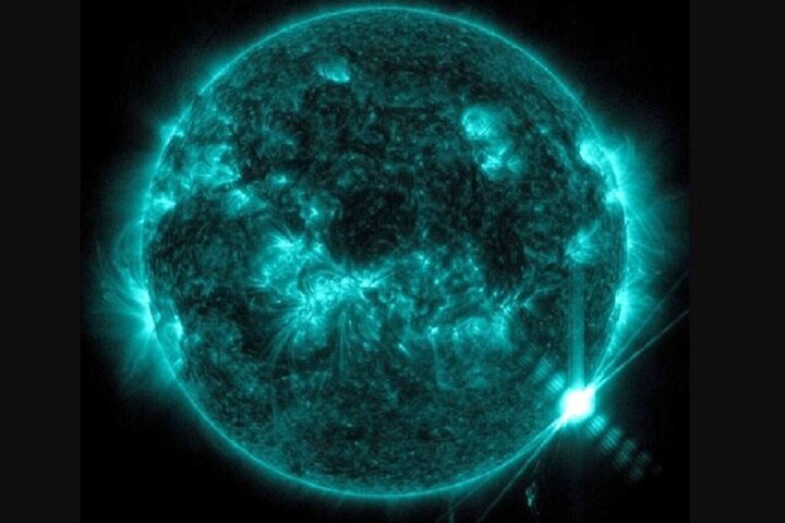 خشم خورشید را ببینید + عکس ناسا