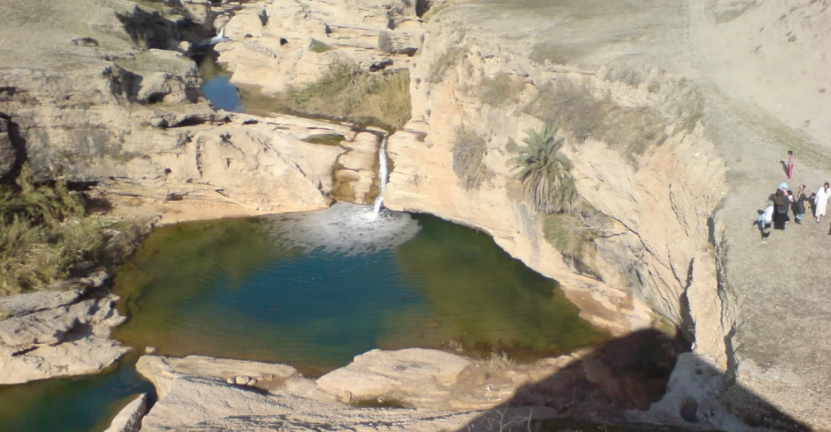 آبشار شورباریک؛ جاذبه‌ای درجه یک در خوزستان
