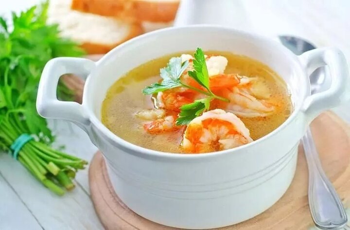 طرز تهیه سوپ میگو؛ غذای لذیذ بوشهری‌ها