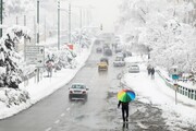 هشدار هواشناسی ایران/  برف و باران شدید در راه است