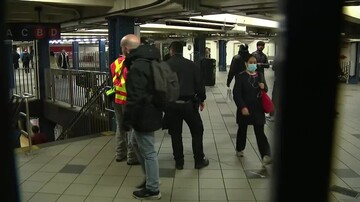لحظه وحشتناک له شدن یک زن و مرد زیر چرخ‌های قطار در مترو !/ فیلم
