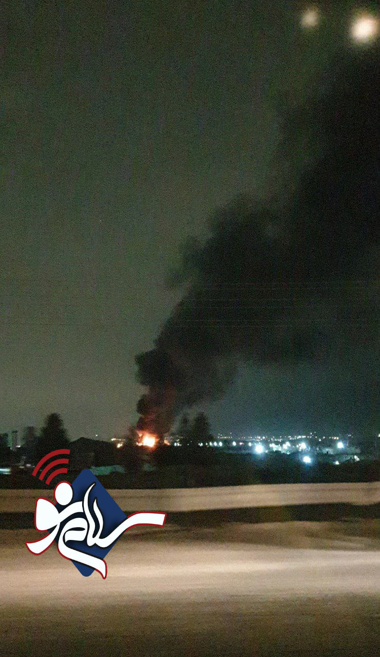 فوری؛ وقوع انفجار در غرب تهران | قرمز شدن آسمان شهر قدس، اندیشه، ملارد + صدای مهیب / عکس
