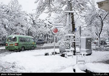 بارش برف و باران در تهران از امشب