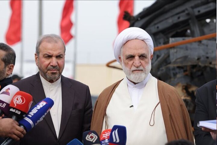 امیدوارم با همکاری‌های  ایران و عراق، بتوانیم همه تروریست‌ها را تعقیب کنیم