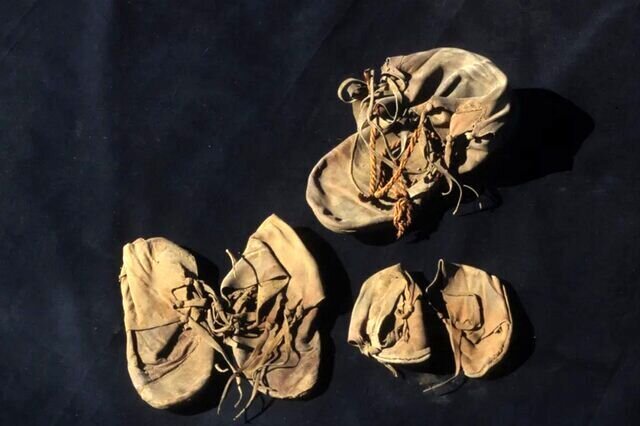 (تصاویر) قدیمی‌ترین کفش‌های جهان
