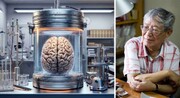 وصیت عجیب دانشمند چینی + منجمد کردن مغز برای ۵۰۰ سال / عکس