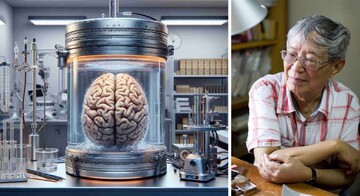 وصیت عجیب دانشمند چینی + منجمد کردن مغز برای ۵۰۰ سال / عکس