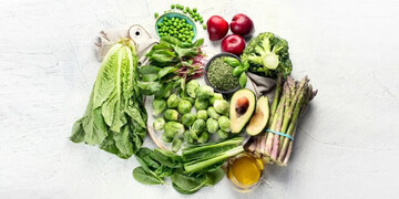 ۵ سبزی مفید برای آب کردن چربی های شکم