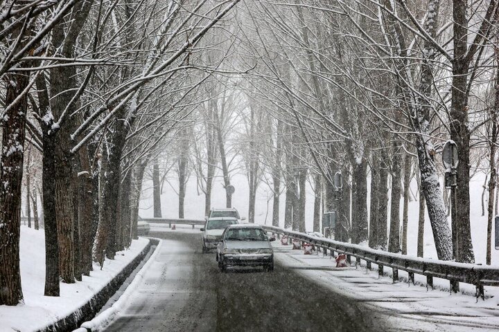 بارش برف و باران در این جاده های کشور + آخرین وضعیت جوی جاده‌های ایران