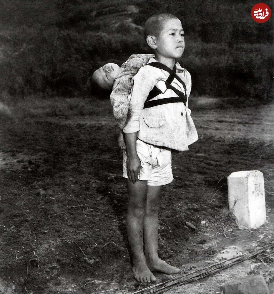 (عکس) چرا این تلخ‌ترین عکس تاریخ ژاپن است؟