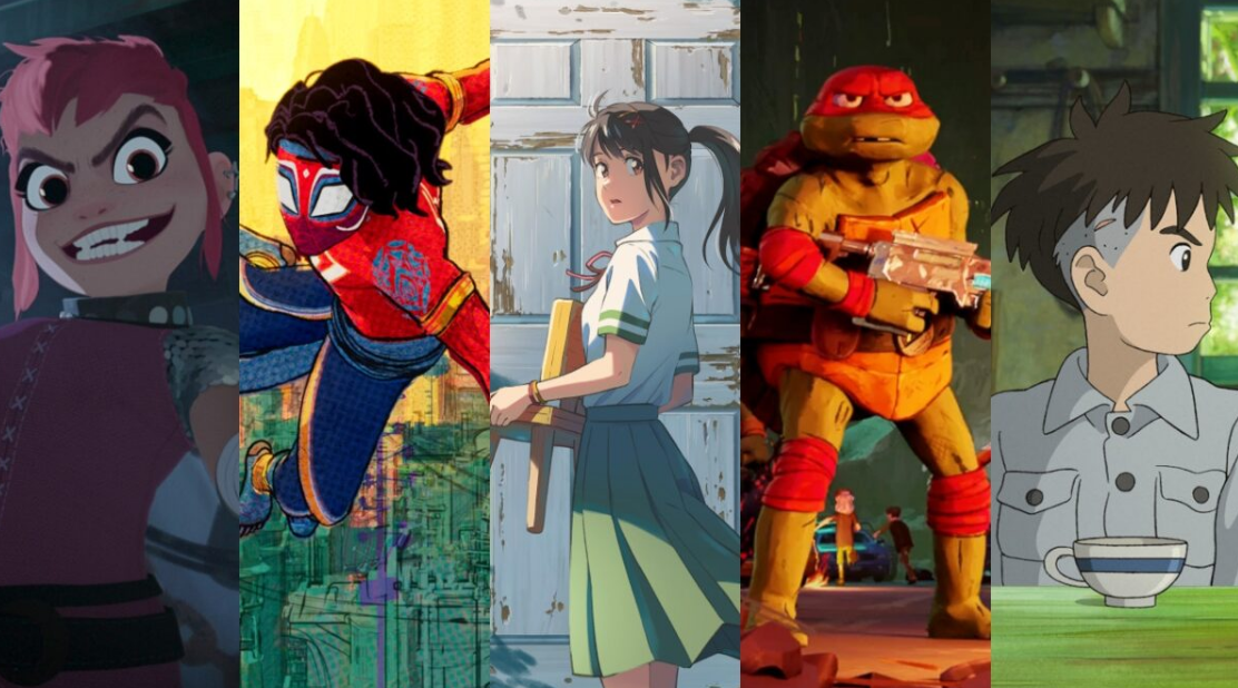 مرد عنکبوتی پیروز میدان Annie Awards ۲۰۲۴