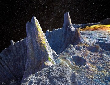 کشف یک کوه طلا در فضا که دست کسی تا به حال به آن نرسیده است! + حقایق جالب از گنج در فضا
