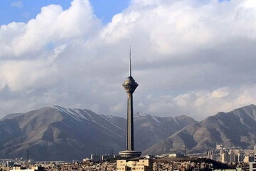 هوای تهران از فردا سرد می شود
