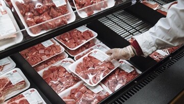میزان سرانه گوشت در کشور نصف شد