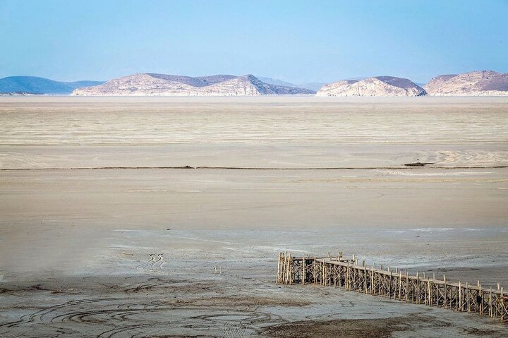 حذف دریاچه ارومیه از نقشه ایران!