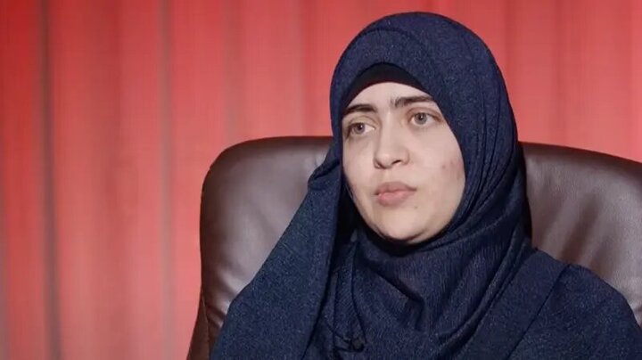 اولین فیلم از افشاگری های وحشتناک همسر سوم سرکرده داعش