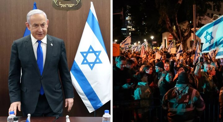 نتانیاهو: اسرائیل تسلیم نکات دیکته‌شده بین‌المللی نمی شود 