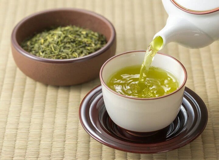 سلامت پوست با نوشیدن روزانه چای سبز