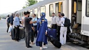 میزان افزایش قیمت بلیت قطارهای نوروزی