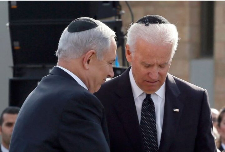 بایدن و نتانیاهو؛ اختلاف یا بازی سیاسی