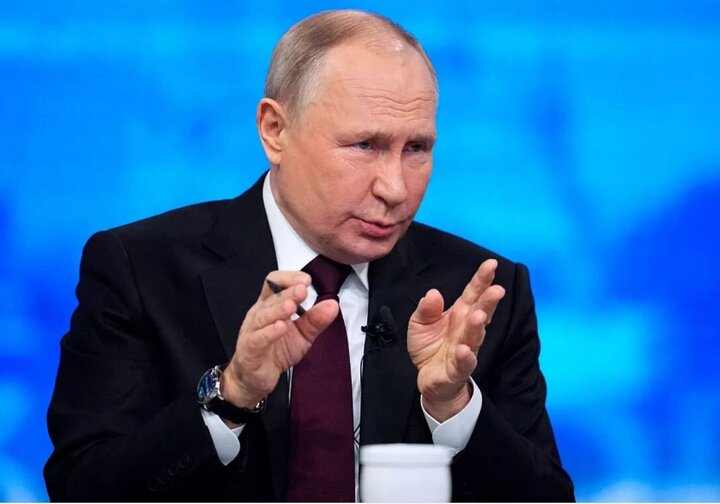 پوتین : روسیه آماده پایان جنگ با اوکراین است