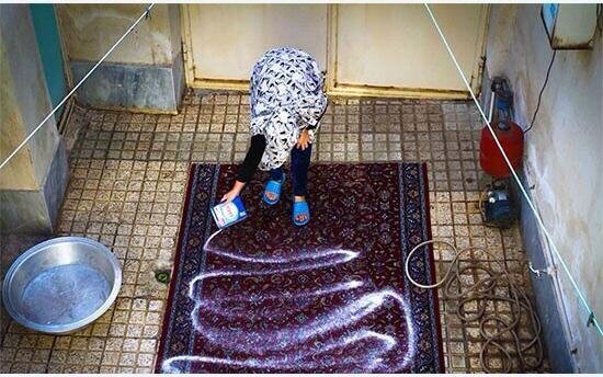 میزان مصرف آب در ایام خانه‌تکانی عید در تهران