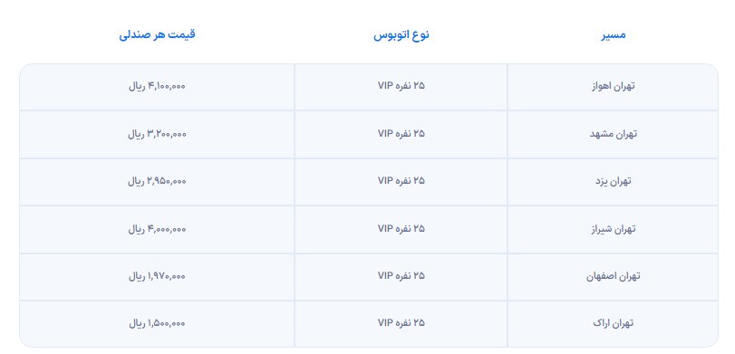 زمزمههای افزایش قیمت بلیت اتوبوس در آستانه عید نوروز