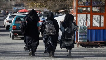 طالبان اجازه حضور دختران در کلاس های دانشگاه را نداد