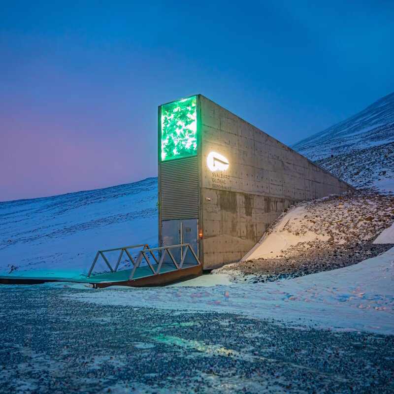 قوانین عجیب شمالی ترین شهر جهان + عکس