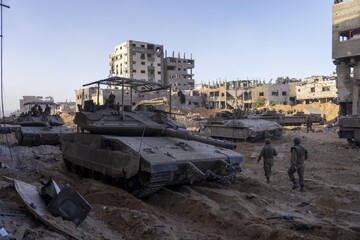 اسرائیل برای کنترل نوار غزه جاده‌ای سراسری می سازد