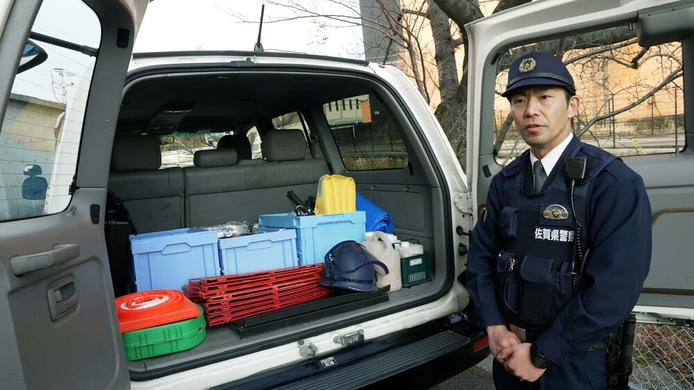 تصاویری از خودروی مخصوص پلیس ژاپن
