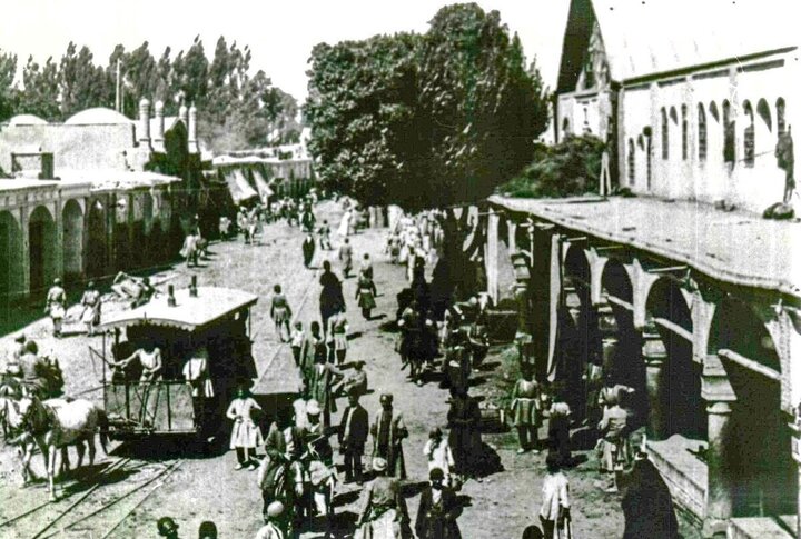 وسیله رفت و آمد پولدارهای تهران قدیم + عکس