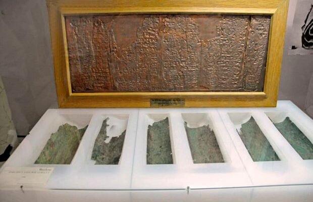 تصویری از قدیمی ترین نقشه گنج دنیا 