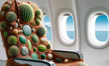 صندلی‌های هواپیما، سبزتر از همیشه!