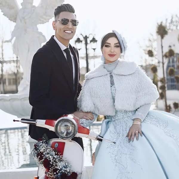 ازدواج دوم ستاره جنجالی و سابق پرسپولیس