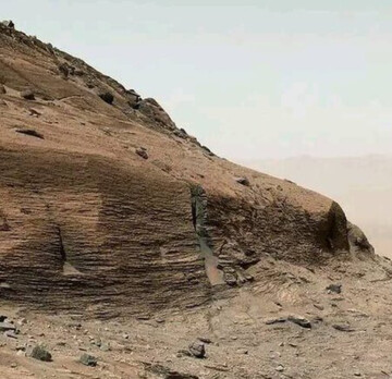 عکسی بسیار واضح از مریخ