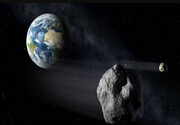 عبور یک سیارک غول‌پیکر از کنار زمین
