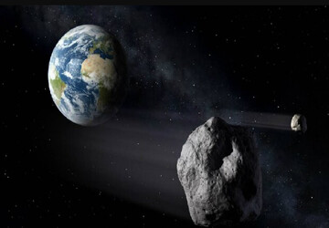 عبور یک سیارک غول‌پیکر از کنار زمین