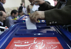 حضور سردار سلیمانی در انتخابات + عکس