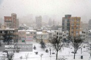 برف شدید در ایران | ورود سامانه بارشی قوی به کشور از این تاریخ؟