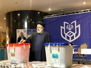 رئیسی: انتخابات مولود انقلاب اسلامی است / تفاوت انتخابات در ایران با دیگر کشورها این است که هم نامزدها و هم رأی‌دهندگان هر دو بر اساس تکلیف عمل می‌کنند