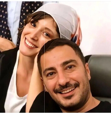 عکس جدید و متفاوت نوید محمدزاده و همسرش فرشته حسینی