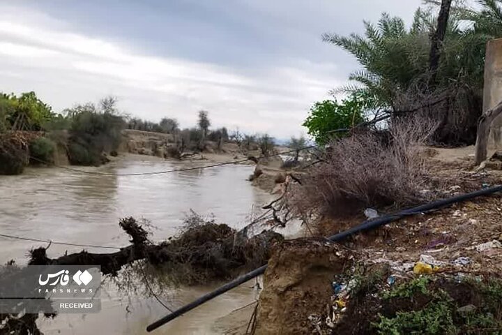 عکس پربازدید از سیلاب بلوچستان