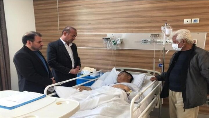 آخرین وضعیت غلامحسین پیروانی