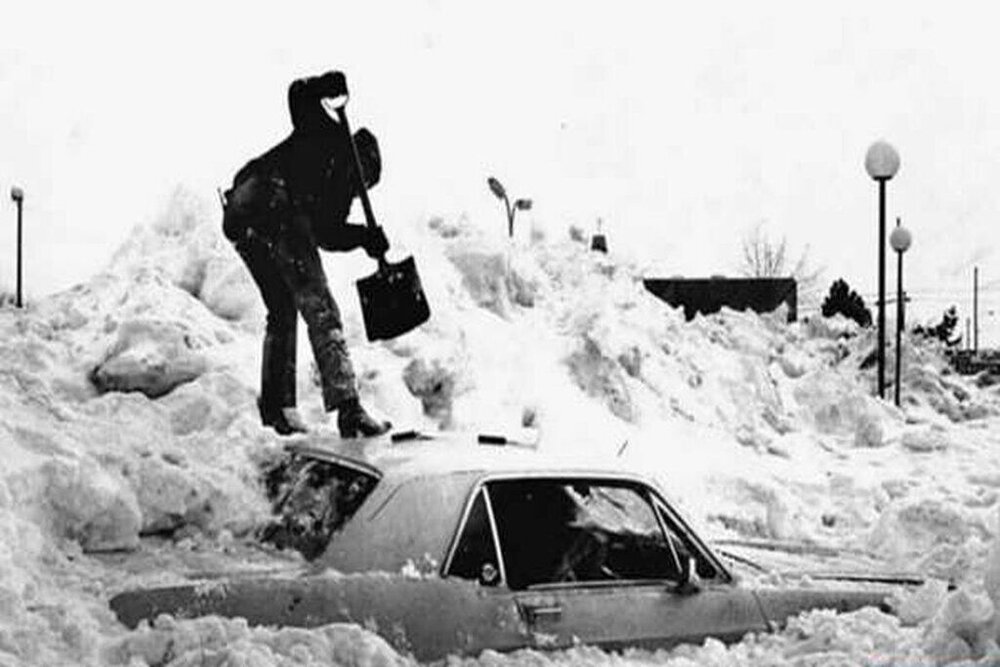 تصاویر | تهران ۵۰ سال پیش ؛ خدایا برف بس است | روزگاری که تهران سیبری شد 