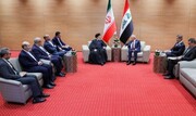 رئیسی در دیدار با رئیس جمهور عراق: اجرای کامل توافقنامه امنیتی دو کشور ضرورت دارد