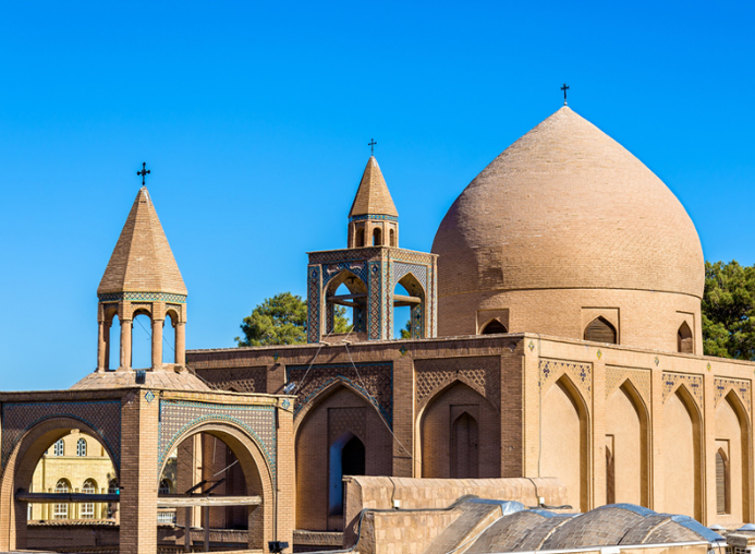 کلیسای وانک؛ نگینی در قلب جلفای اصفهان